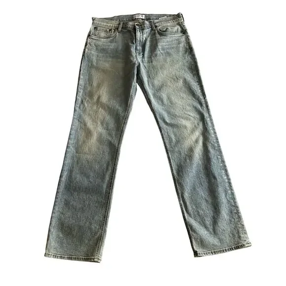 Tecovas Men's Straight Jeans - Light Blue - Picture 1 of 12